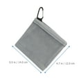 thumbnail image 2 of Shisuyan Golf Wipe Towel Microfiber 1Set 5.5x4.7x0.8in, 2 of 8