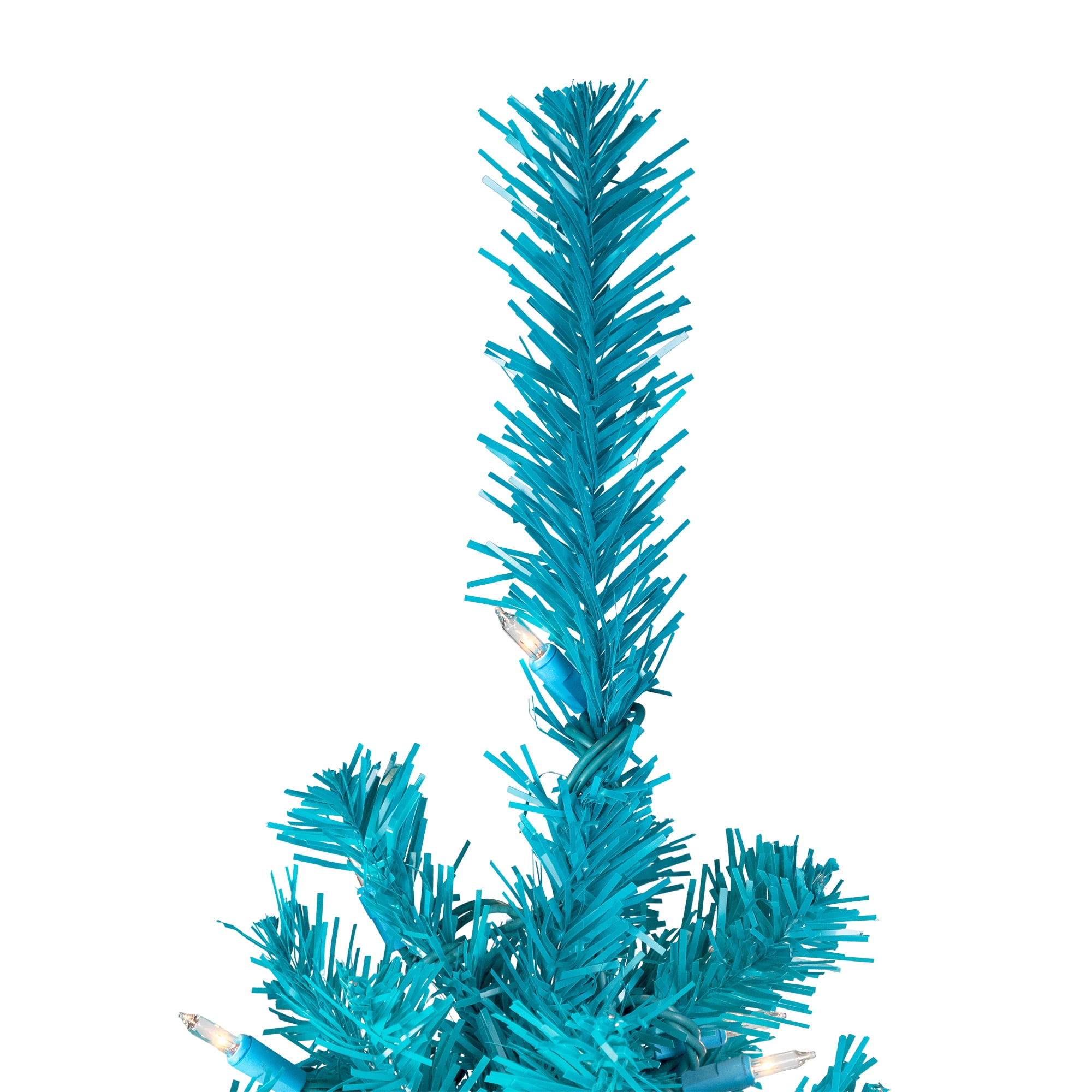 Set of 3 Lighted Spiral Christmas Trees - 3' 4' and 6' Multicolor