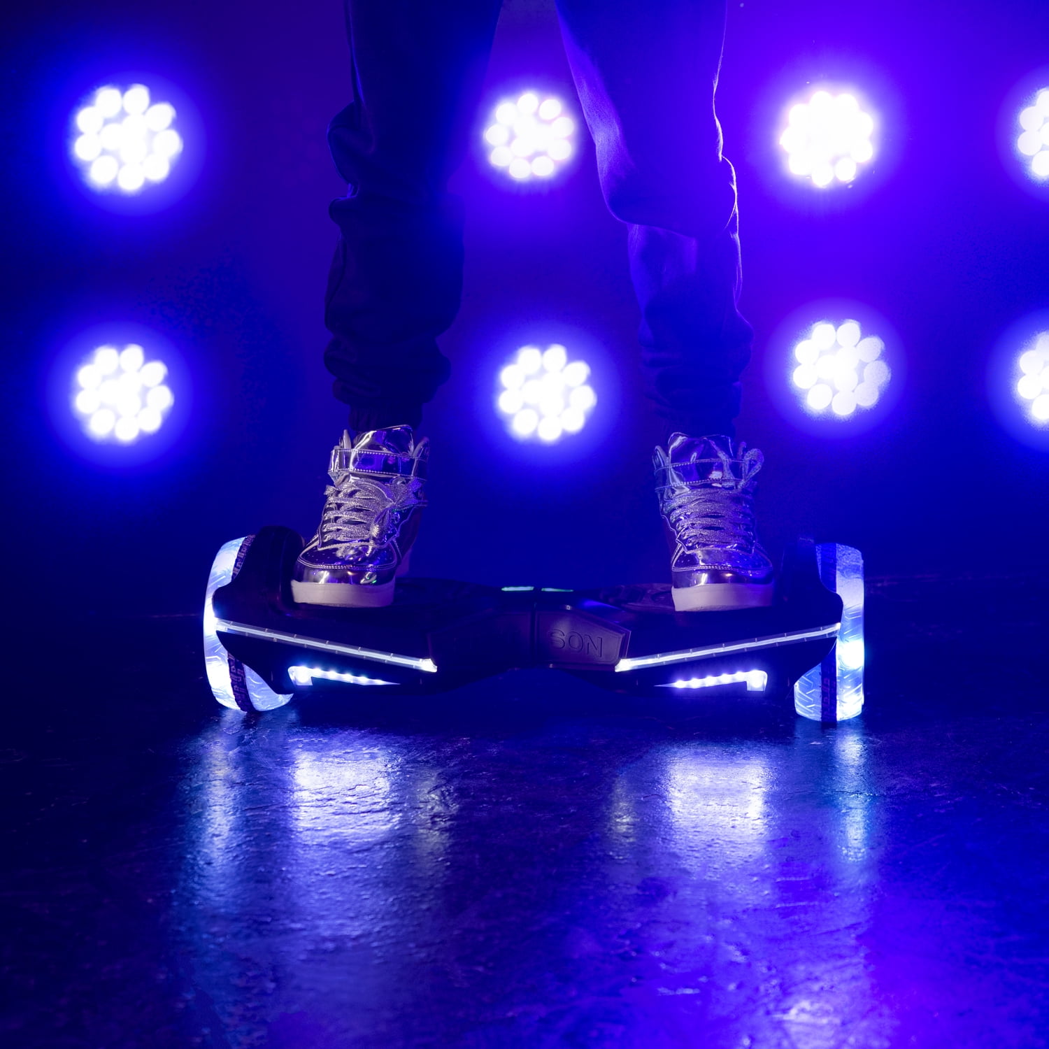 Jetson Rave Hoverboard, Black, Ages 12+
