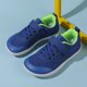 thumbnail image 4 of Deporte Con Punta Ancha Zapatos Deportivos Transpirables Descalzos para Al Aire Libre (28) Azul, 4 of 9