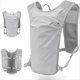 thumbnail image 2 of Mochila de Ciclismo, Running y Senderismo con Material Transpirable para Country, Maratones, Color Gris., 2 of 5