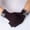 Brown, variant on LQCrafK Ladies Womens Knitted Winter Warm Thermal Thinsulate Insulation Lined Gloves New