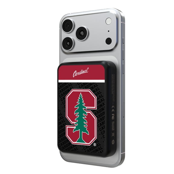 Stanford Cardinal Endzone Plus Wireless Power Bank