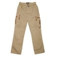 thumbnail image 3 of ETHANOL Men's Relaxed Cargo Pants with 6 Big Pockets Casual Work Combat Trousers, 3 of 7