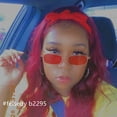 thumbnail image 2 of FEISEDY Vintage Slender Square Sunglasses Retro Small Metal Frame Candy Colors B2295, 2 of 6