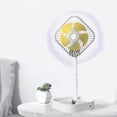 thumbnail image 5 of Dopebox Powerful Small Fan, Rechargeable Fan Portable, Personal Fan for Desk, Portable Battery Operated Fan, for Home Office Travel Outdoor (Blue), 5 of 6
