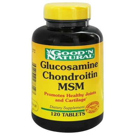 Glucosamine Chondroitin Msm Good N Natural Glucosamine Chondroitin Msm Good N Natural