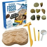 GeoSafari Fossil Excavation Kit - Theme/Subject: Fun - Skill Learning: Paleontology, STEM, Fossil - 7-12 Year - 1 Each | Bundle of 2 Each