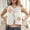 003 White, variant on Women’s Sleeveless Tie Front Knit Sweater Vest Embroidered Floral Casual Versatile Loose Sweater Tops