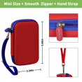 thumbnail image 3 of Funda para smartphone de juguete ALKOO compatible con Kikapabi/para JoozFee/Para DancingCow/para Prysyedawn Red, 3 of 7