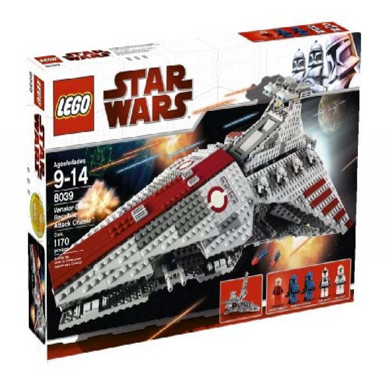 LEGO Star Wars Venator-class Republic Attack Cruiser (8039) (Discontinued by manufacturer