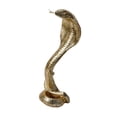 thumbnail image 3 of Estatua de serpiente, figura de animal, regalo de inauguración de la casa, artesanía artística, adorno de resina novedoso Estilo B, 3 of 9
