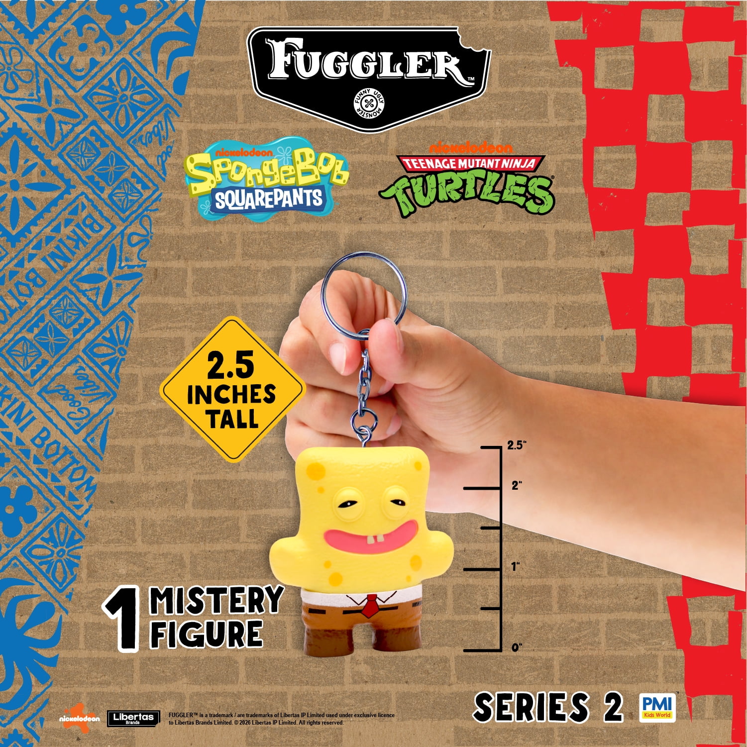 Fuggler Series 2 Keychain Blind Bag