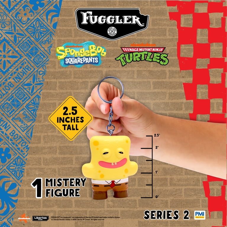 Fuggler Series 2 Keychain Blind Bag - Walmart.com