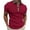 Red, variant on Vedolay Men's Polo Shirts for Mens Polo Shirt Quick Dry Performance Short Sleeve Shirts,Black XXL