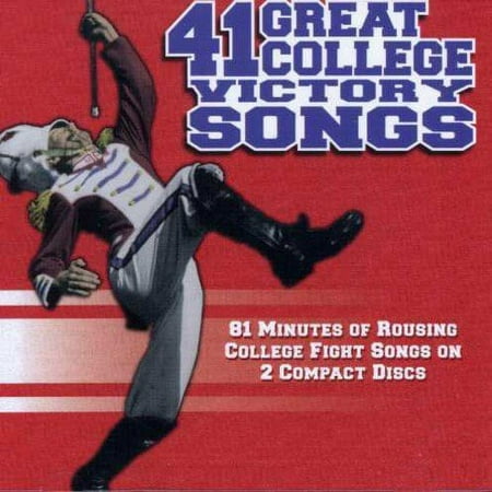 41 GREAT COLLEGE FOOTBALL VICTORY SONGS *