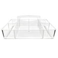 thumbnail image 6 of OnDisplay Deluxe Acrylic Rectangle Cosmetic/Jewelry Organization Tray, 6 of 7