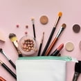thumbnail image 5 of Cute Pencil Case, Standing Pen Holder Telescopic Small Pencil Case Slim Special Preppy Pencil Pouch Pop Up Cosmetic Makeup Bag for Student Teen,Green, 5 of 5