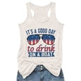 thumbnail image 2 of Tank Tops for Women It's A Good Day to Drink on A Boat Graphic Scoop Neck Sleeveless Shirt Summer Womens Tanks, 2 of 4