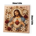 thumbnail image 5 of Pearl Art DIY Kit, Religious Pearl Painting Craft Set, Diamond Animal Art Style Handmade Project, Home Decoration Gift, 5 of 5