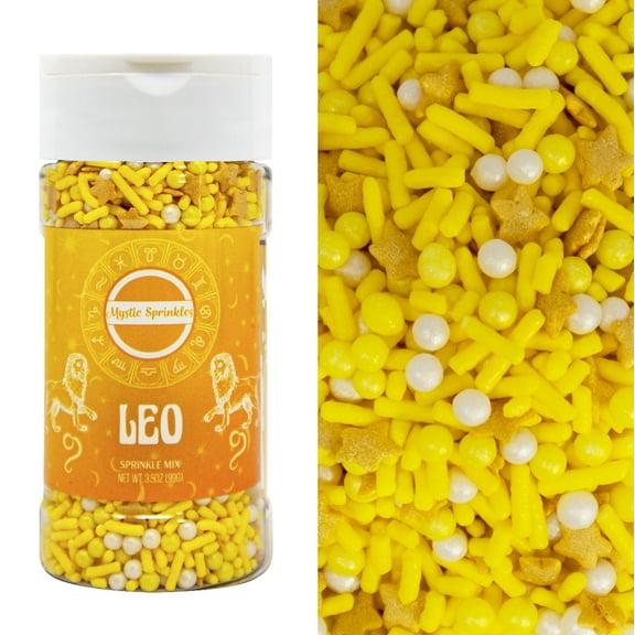 Mystic Sprinkles The Zodiac Collection - Leo Sprinkle Mix 3.5oz