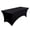 Black Tablecloth 1-pcs, variant on Lockways 1 Pack Black Tablecloth (6ft Rectangle) – Stain/Wrinkle-Resistant Washable Polyester Cover for Dining, Buffet, Camping