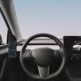 thumbnail image 2 of Soporte para teléfono VION modelo 3/Y de aleación premium para Tesla 2021+, 2 of 8