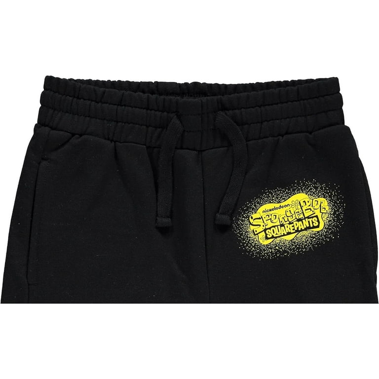 SpongeBob SquarePants Boys Jogger Sweatpants Sizes 4 20