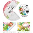 thumbnail image 2 of Coolnut Easter Tree Skirt Home Decoration Large Round Colorful Eggs Christmas Tree Skirt for Holiday Party Home Christmas Day Ornaments,47.2", 2 of 6
