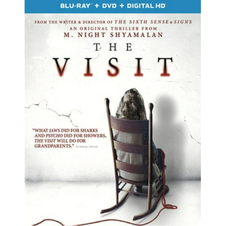 The Visit (Blu-ray) (Best Time Of Year To Visit The Mediterranean)