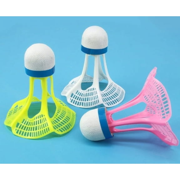 Myenne 3pcs Badminton Shuttlecocks Wind Resistant Badminton Shuttlecocks Windproof Badminton Wind Resistant Badminton Shuttlecocks For Badminton Outdoor