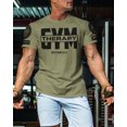 thumbnail image 3 of Gymish Gym Therapy V2 Workout T-Shirt for Men, Funny Gym Shirts, Lifting T-Shirt, Deadlift Tee, Men's Gym Shirt, Workout Tops, Powerlifting & Bodybuilding Tee, 3 of 6
