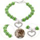 thumbnail image 4 of Collar ajustable del perro del diamante - aleación con las perlas, decoración del corazón - para los animales domésticos pequeños/medianos, ajuste de moda, seguro, 4 of 4