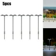 thumbnail image 1 of Mosiee 5 Pcs Modèle Plateforme avec Lampe de Rue Led Z Gauge 1:200-220 Modèle de Chemin de Fer Accessoires de Remplacement, 1 of 8