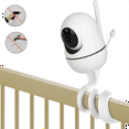 thumbnail image 6 of Baby Monitor Silicone Bracket, Compatible with SM70PTZ/SM650/SM50/SM55, Multifunctional White Bracket, 6 of 6