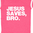 thumbnail image 4 of Inktastic Jesus Saves Bro Christian Boys or Girls Baby Bodysuit, 4 of 5