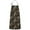 Brown Mushroom Daisy, variant on Brown Mushroom Flower Light Pattern Apron-Garden Aprons for Women with Pockets-Cotton Linen Waterproof Kitchen Cooking Gardening Aprons Adjustable for Kitchen,Cooking,BBQ and Salon 33x27 Inch
