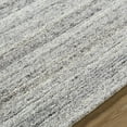 thumbnail image 6 of Hauteloom Capote Capote Modern Hand Tufted Natural Fiber Wool Area Rug - Contemporary Abstract Solid Color Carpet for Living Room, Bedroom - Stone Gray, Ash, Charcoal - 8' x 10', 6 of 6