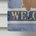thumbnail image 4 of Pug Brown Welcome Flag Canvas House Size, 4 of 4