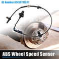 thumbnail image 2 of 1 Pcs Front Left ABS Wheel Speed Sensor for Honda CR-V 2014-2016 No.57455T1EG01, 2 of 7