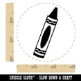 thumbnail image 2 of Coloring Crayon Rubber Stamp for Scrapbooking Crafting Stamping - Small 3/4 Inch, 2 of 7