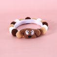 thumbnail image 3 of CSChome Pet Collar Pet Collar Cartoon Soft Cute Adjustable Woolen Thread Fur Ball Dog Collar, 3 of 7