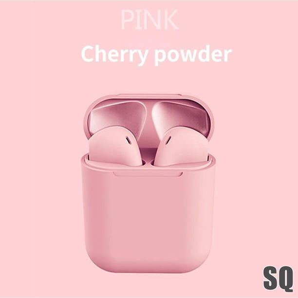 Nueve colores i12 TWS auriculares inalámbricos Inpods 12 Bluetooth 5.0 Color en Tom Pastel/audífonos/ Airpods/audífonos i12 Gao Jiahui unisex