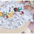 thumbnail image 6 of WIBACKER 2-9T Funny DIY Painted Pajamas for Girls Mermaid Summer Short Sleeve PJ Set You Can Color With Markers, 6 of 16