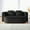 Black, variant on Spaco 75'' 2-in-1 Foldable Sofa Bed with Multi Functional Blanket, Chenille Compressed Sofa, Floor Sofa Bed, Convertible Sleeper, Floor Sofa Lounge Sofa for Indoor, Black