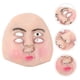 thumbnail image 2 of Máscara de terror de Halloween, máscara de látex de cuatro ojos, accesorios para cosplay de Halloween, 2 of 6