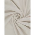 thumbnail image 5 of DARING DIVA Women's Short Sleeve Pajama Set Loungewear Long Pants Sweatsuit XS Beige, 5 of 6