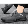 thumbnail image 4 of Breathable Walking Shoes for Men: Lightweight Anti-Slip Sneakers | All-Day Comfort for Casual Work & Travel | Casual Style, 4 of 12
