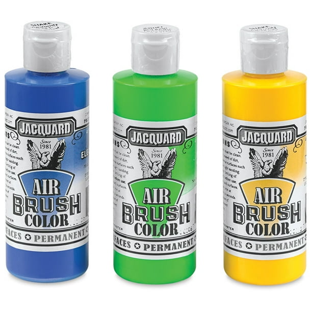 Jacquard Airbrush Paint - 8 oz, Opaque White - Walmart.com - Walmart.com