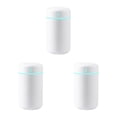 thumbnail image 1 of Naiovety Humidificador de aire Difusor de bajo ruido Dormitorio Ambiente Mist Maker Blanco Type1 NO1, 1 of 6